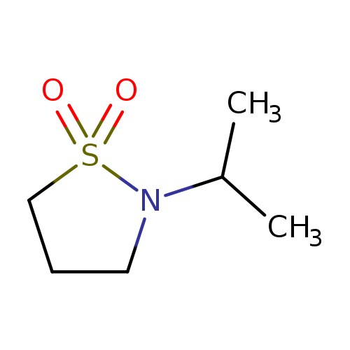 CC(N1CCCS1(=O)=O)C