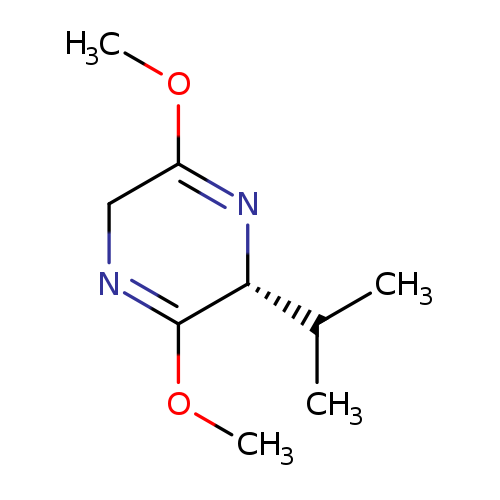 COC1=N[C@@H](C(=NC1)OC)C(C)C