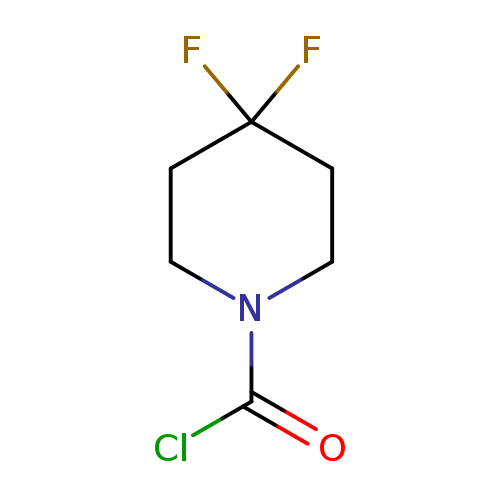 ClC(=O)N1CCC(CC1)(F)F