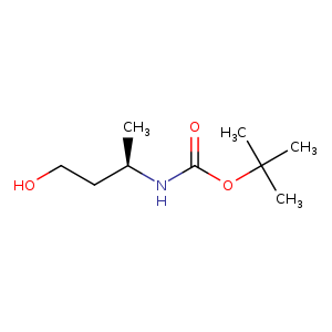 OCC[C@H](NC(=O)OC(C)(C)C)C