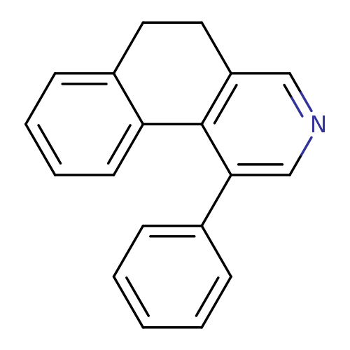 c1ccc(cc1)c1cncc2c1c1ccccc1CC2