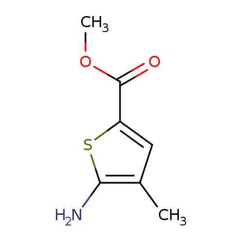 COC(=O)c1cc(c(s1)N)C