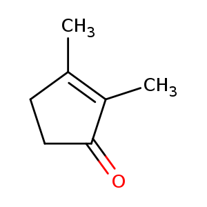CC1=C(C)CCC1=O
