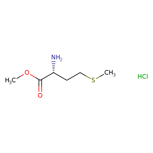 CSCC[C@H](C(=O)OC)N.Cl