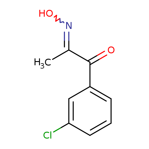 ON=C(C(=O)c1cccc(c1)Cl)C