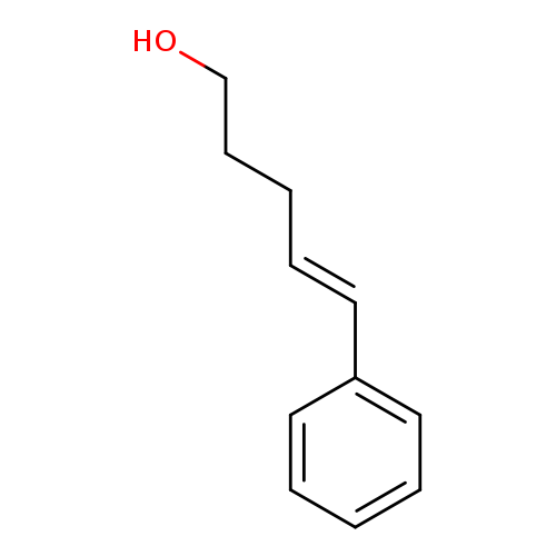 OCCC/C=C/c1ccccc1