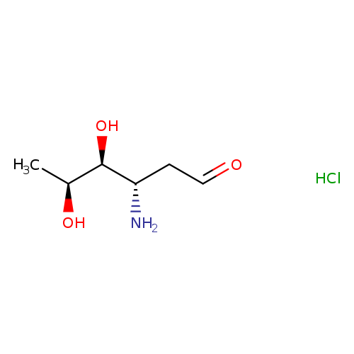 C[C@@H]([C@H]([C@H](CC=O)N)O)O.Cl