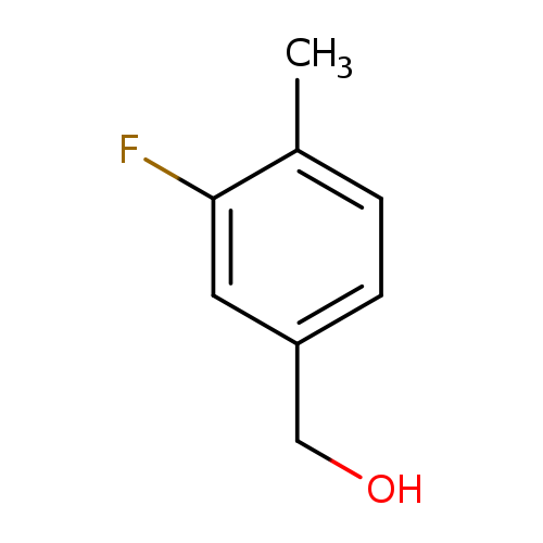 OCc1ccc(c(c1)F)C