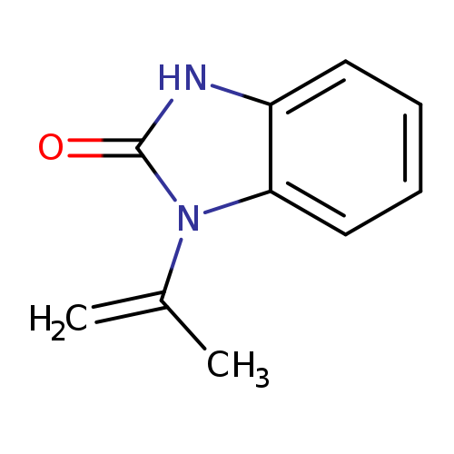 CC(=C)n1c(=O)[nH]c2c1cccc2