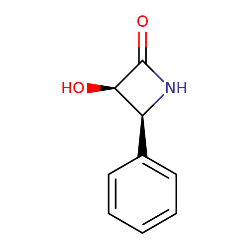 O[C@H]1C(=O)N[C@H]1c1ccccc1