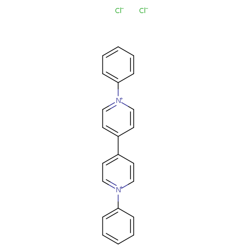c1ccc(cc1)[n+]1ccc(cc1)c1cc[n+](cc1)c1ccccc1.[Cl-].[Cl-]