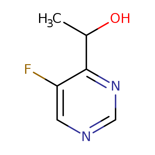 CC(c1ncncc1F)O