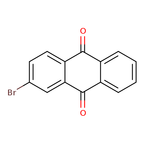 Brc1ccc2c(c1)C(=O)c1c(C2=O)cccc1