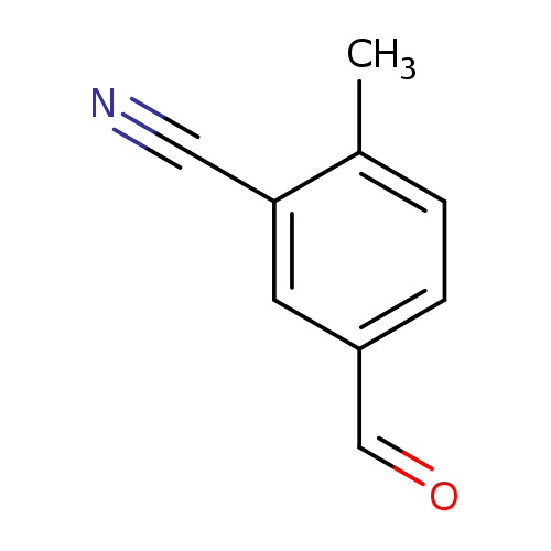 O=Cc1ccc(c(c1)C#N)C