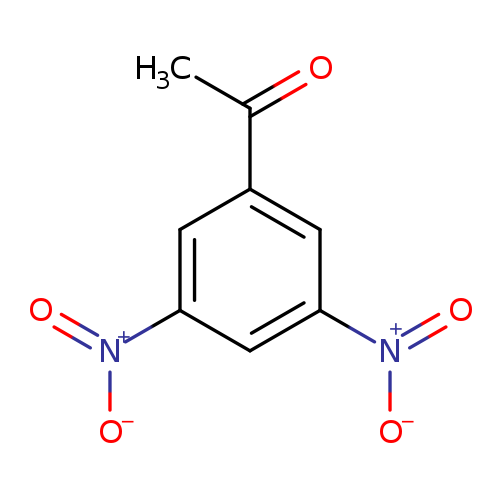 CC(=O)c1cc(cc(c1)[N+](=O)[O-])[N+](=O)[O-]