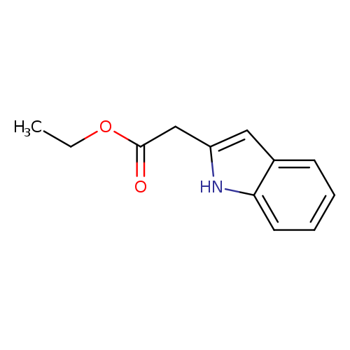 CCOC(=O)Cc1cc2c([nH]1)cccc2