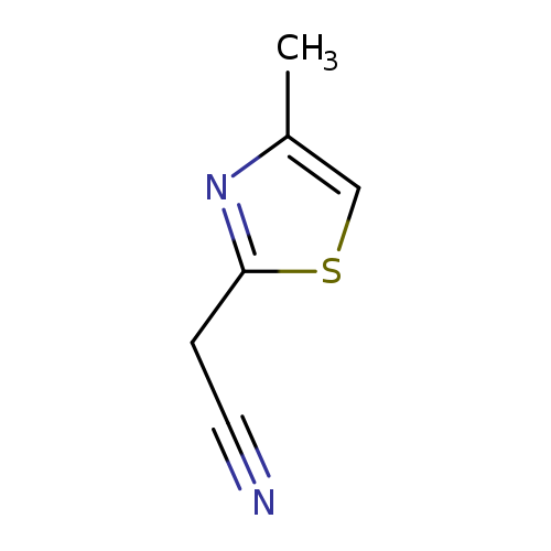 Cc1csc(n1)CC#N