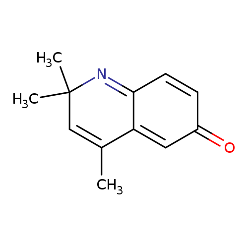 O=C1C=CC2=NC(C=C(C2=C1)C)(C)C