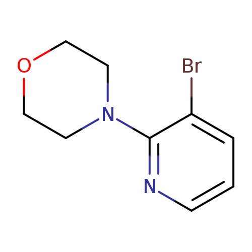 Brc1cccnc1N1CCOCC1