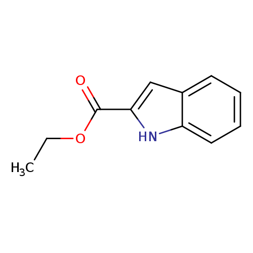 CCOC(=O)c1cc2c([nH]1)cccc2