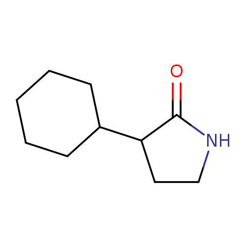 O=C1NCCC1C1CCCCC1