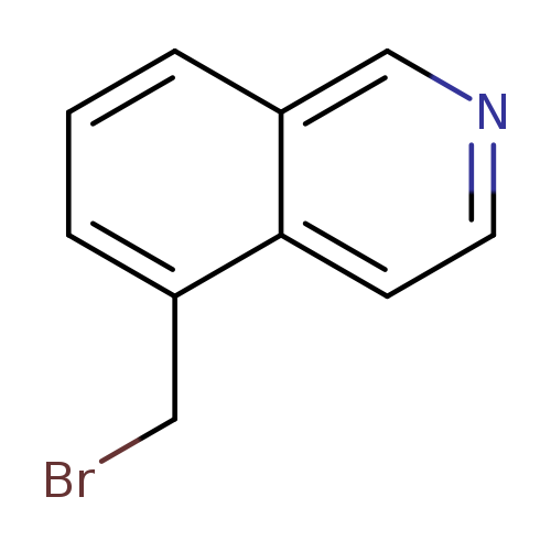 BrCc1cccc2c1ccnc2