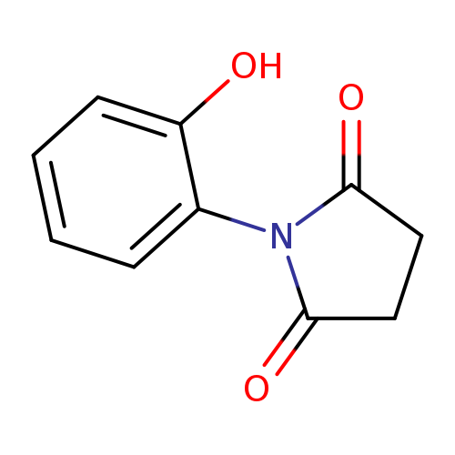 O=C1CCC(=O)N1c1ccccc1O