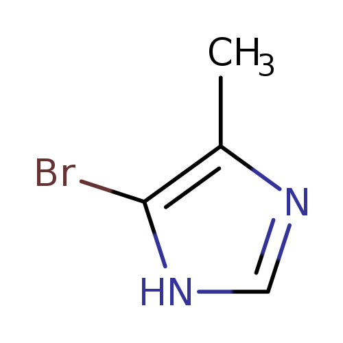 Cc1nc[nH]c1Br