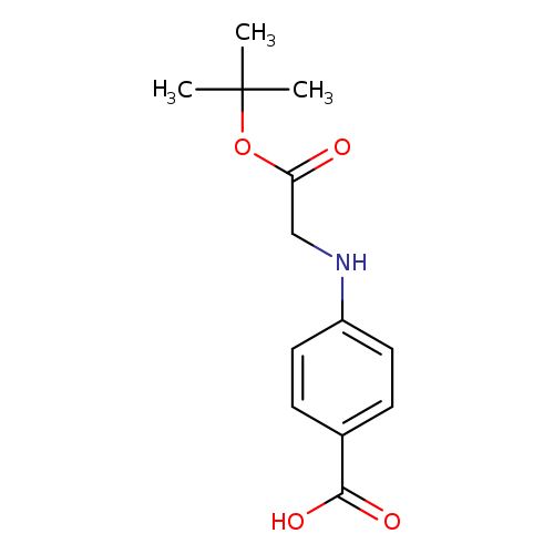 O=C(OC(C)(C)C)CNc1ccc(cc1)C(=O)O