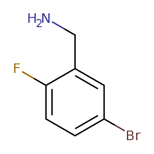 NCc1cc(Br)ccc1F