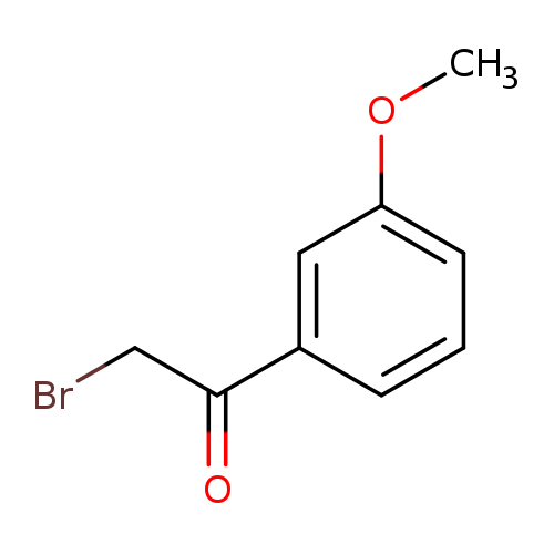 BrCC(=O)c1cccc(c1)OC