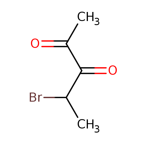 CC(C(=O)C(=O)C)Br