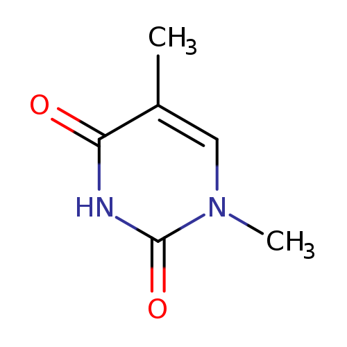 Cc1cn(C)c(=O)[nH]c1=O