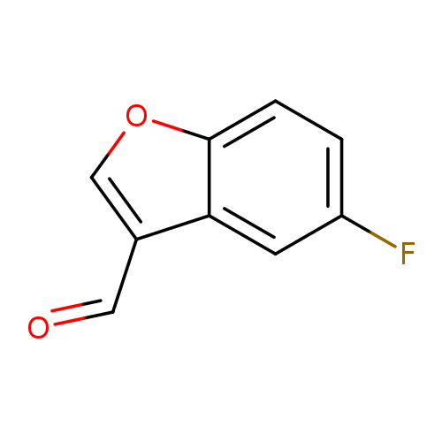 O=Cc1coc2c1cc(F)cc2