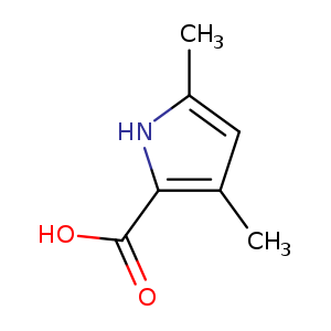 OC(=O)c1[nH]c(cc1C)C