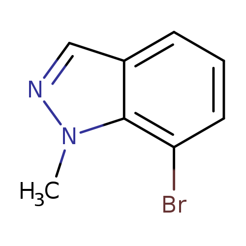 Brc1cccc2c1n(C)nc2