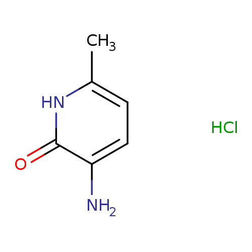 Cc1ccc(c(=O)[nH]1)N.Cl