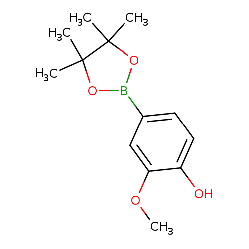 COc1cc(ccc1O)B1OC(C(O1)(C)C)(C)C