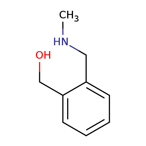 CNCc1ccccc1CO