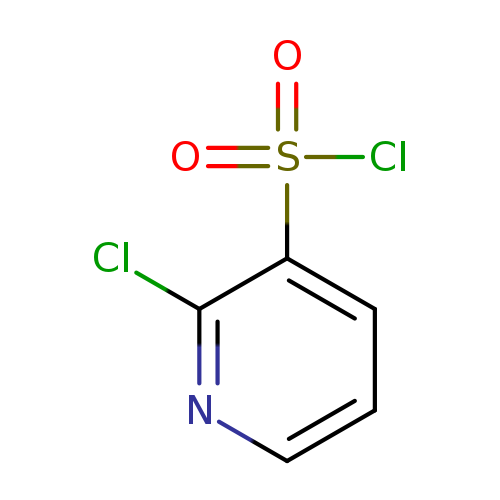 Clc1ncccc1S(=O)(=O)Cl