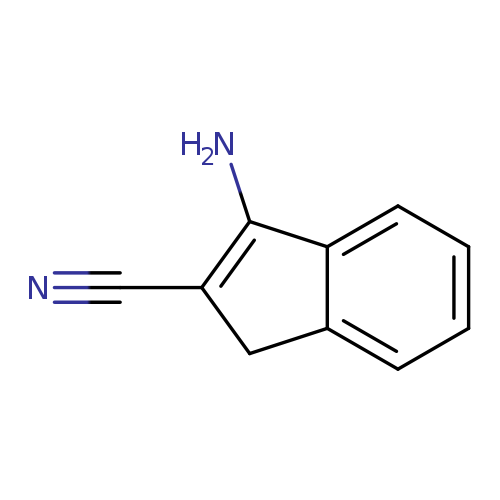 N#CC1=C(N)c2c(C1)cccc2