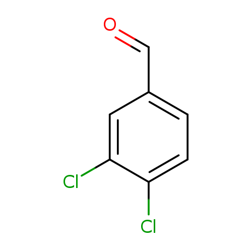 O=Cc1ccc(c(c1)Cl)Cl