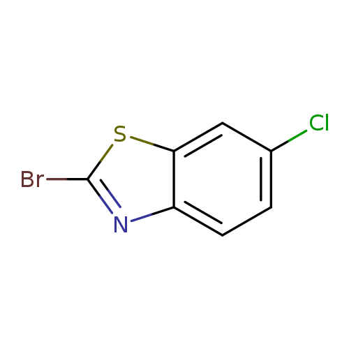 Clc1ccc2c(c1)sc(n2)Br