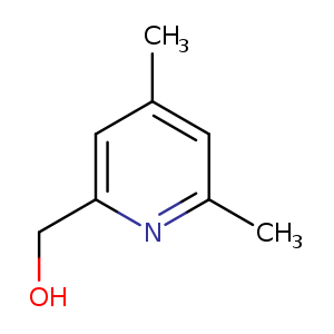 OCc1cc(C)cc(n1)C