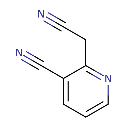 N#CCc1ncccc1C#N