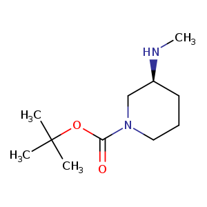 CN[C@H]1CCCN(C1)C(=O)OC(C)(C)C