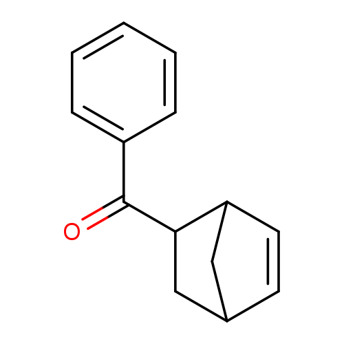 O=C(c1ccccc1)C1CC2CC1C=C2