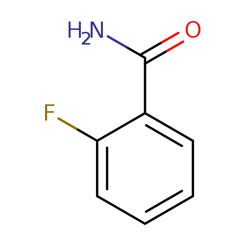 NC(=O)c1ccccc1F