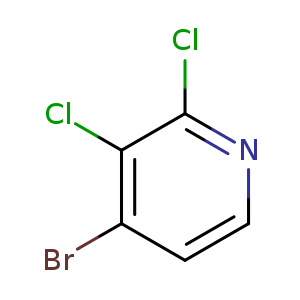 Clc1c(Br)ccnc1Cl
