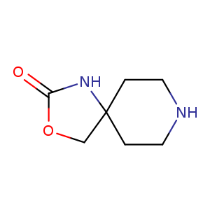 O=C1OCC2(N1)CCNCC2